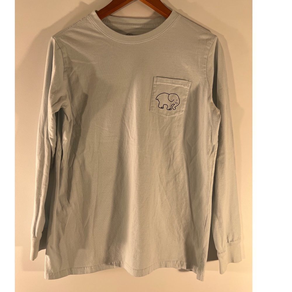 Ivory Ella light blue long sleeve